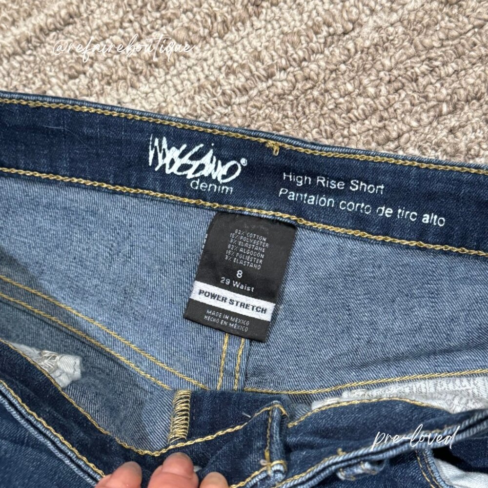 Mossimo High Rise Denim Shorts - Picture 2 of 4